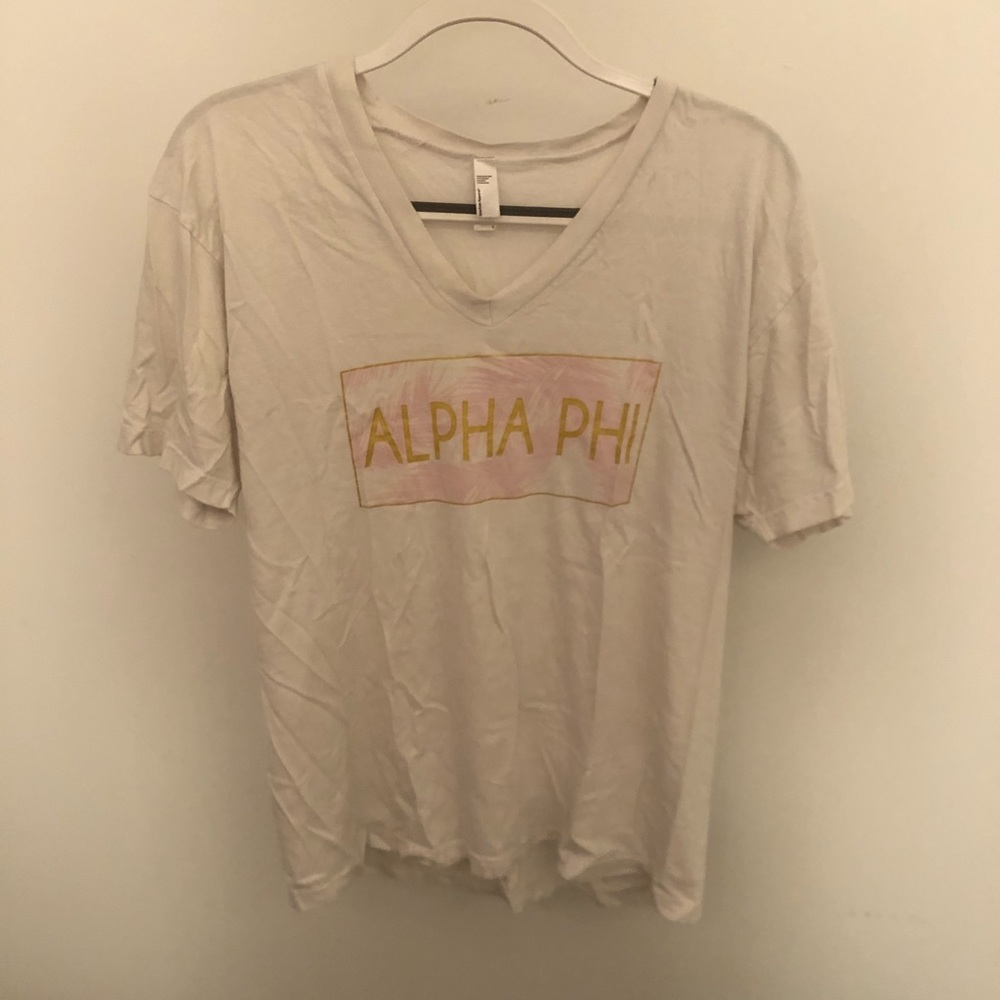 Alpha phi shirt